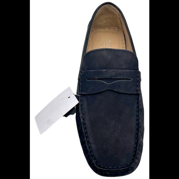Carlos By Carlos Santana Ritchie Penny Loafer Black - Medium - Picture 2 of 3